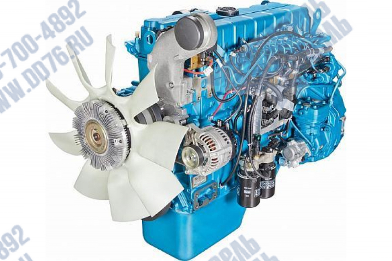 Картинка для Двигатель ЯМЗ 53642-104